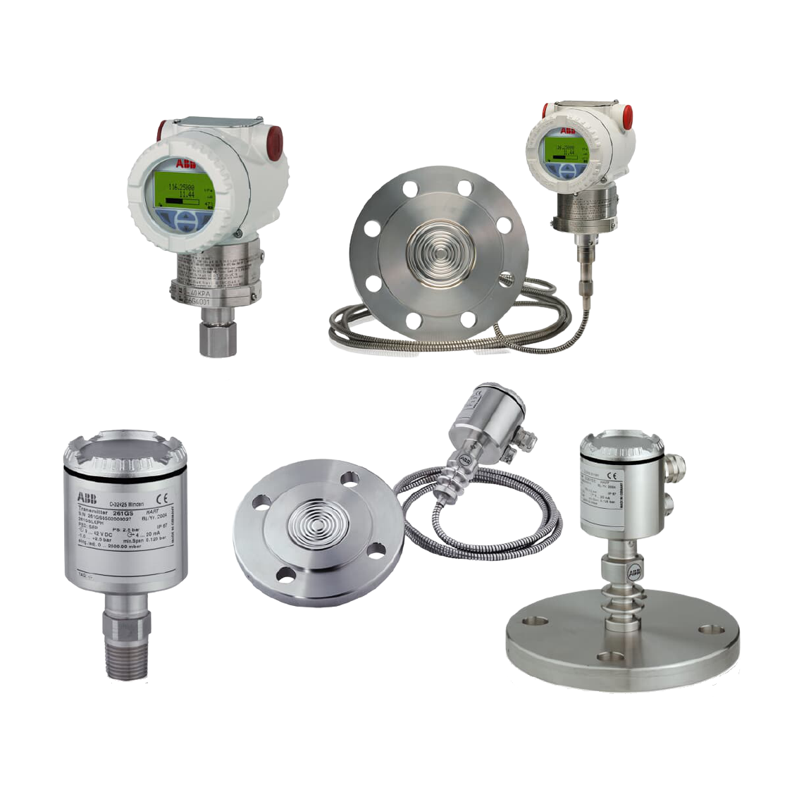 Gauge Pressure Transmitters