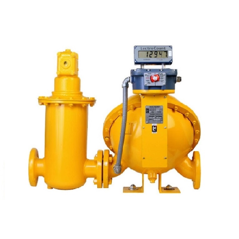 MSA And MSAA Series Positive Displacement Meters