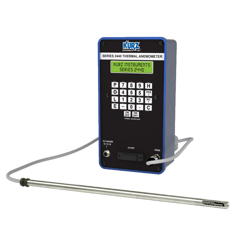 2445 HIGH TEMPERATURE PORTABLE FLOW METER