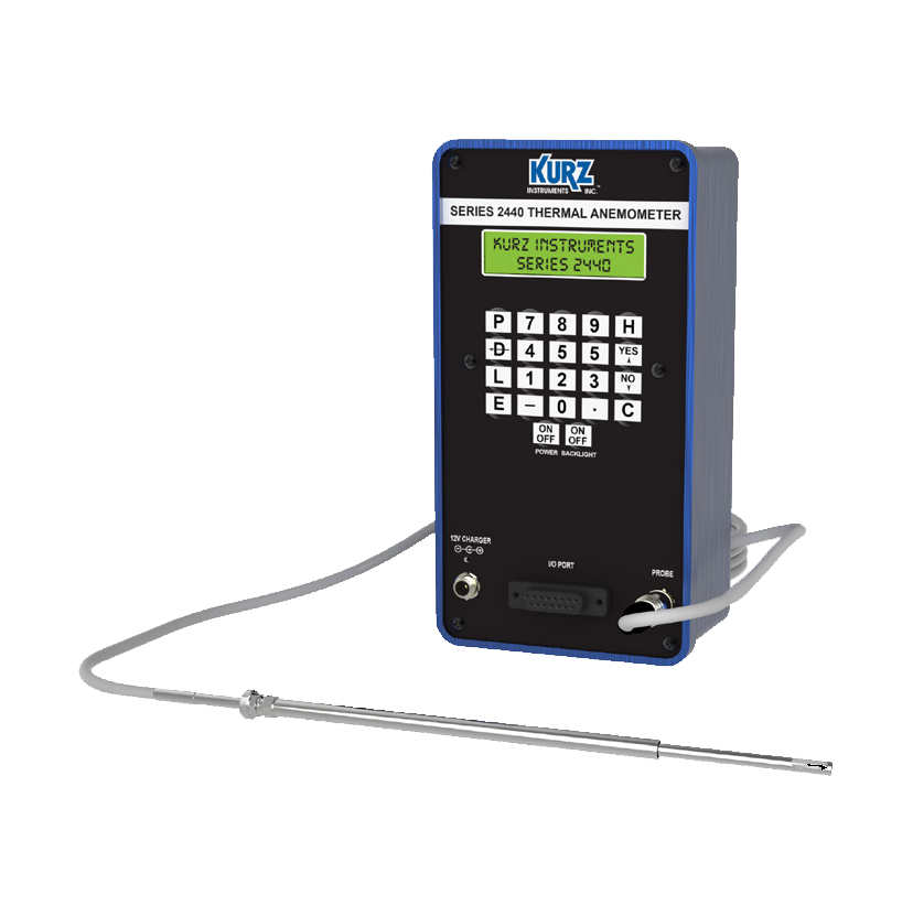 2441 LABORATORY GRADE PORTABLE FLOW METER