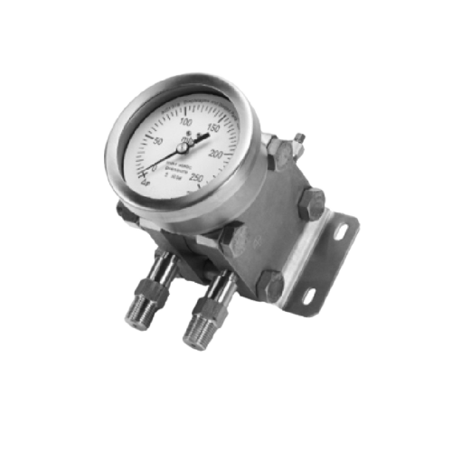 DIFFERENTIAL PRESSURE GAUGE