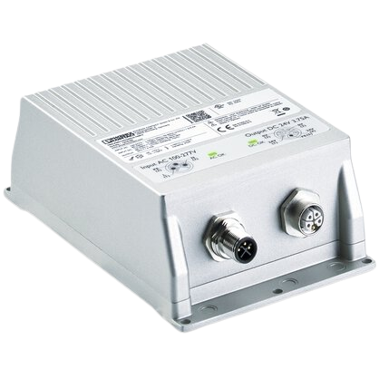 Power supplies with IP67 degree of protection