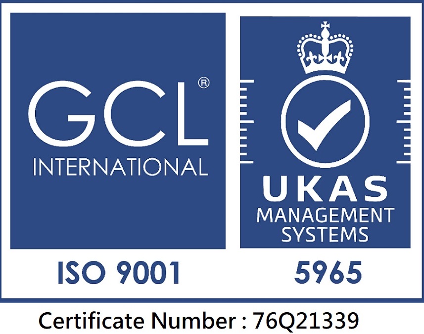 國際標準 ISO 9001:2015認證